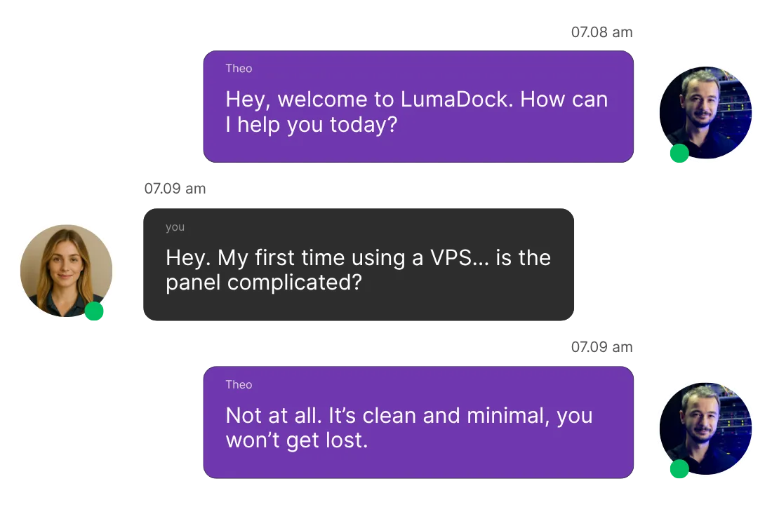 K3s Developer VPS - We're always here to help